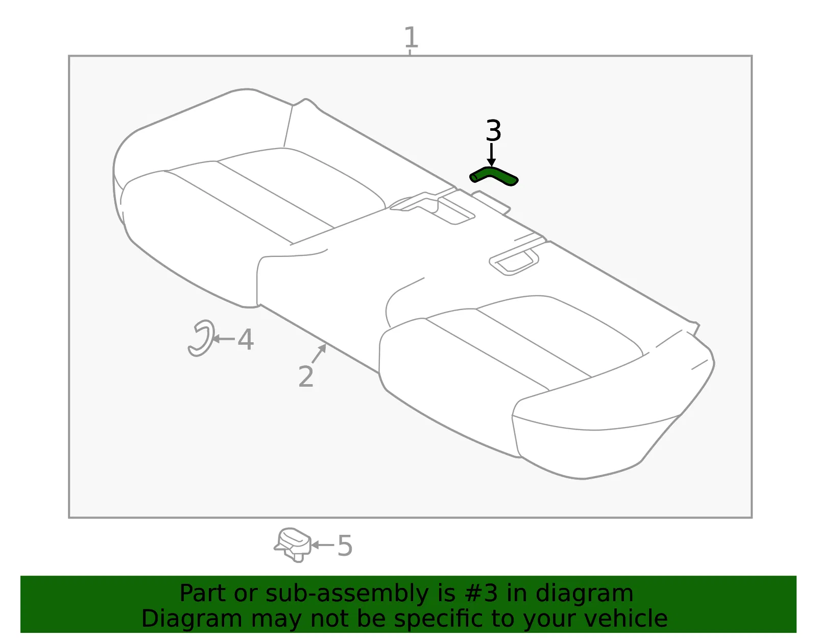 Cushion Cover - Mazda (gjs58820134) - view 2