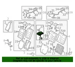 Armrest Cover - Mazda (gjs5883b102) - view 4