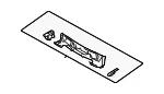 Upper Dash Panel - Mazda (gk2a5351xa) - view 3