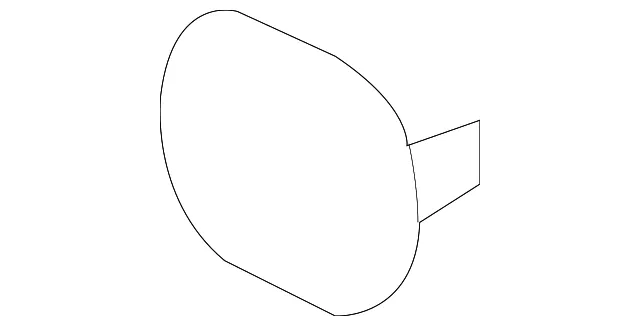 Console Cap - Mazda (gk2a5522572)