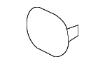 Console Cap - Mazda (gk2a5522572) - view 3