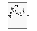 Instrument Panel Trim Panel - Mazda (gk2a64280d02) - view 3