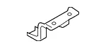 Console Assembly Rear Bracket - Mazda (gk2a64416) - view 3