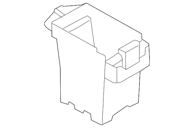 Console Compartment - Mazda (gk2a64441d)