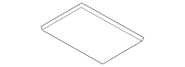 Console Mat - Mazda (gk2a64449d)