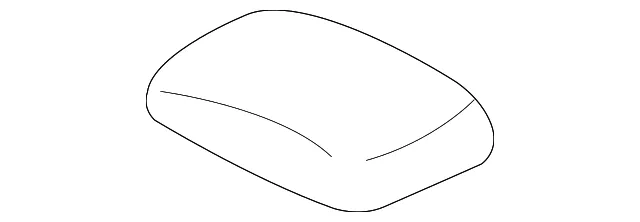 Console Lid - Mazda (gk2a64450h80)