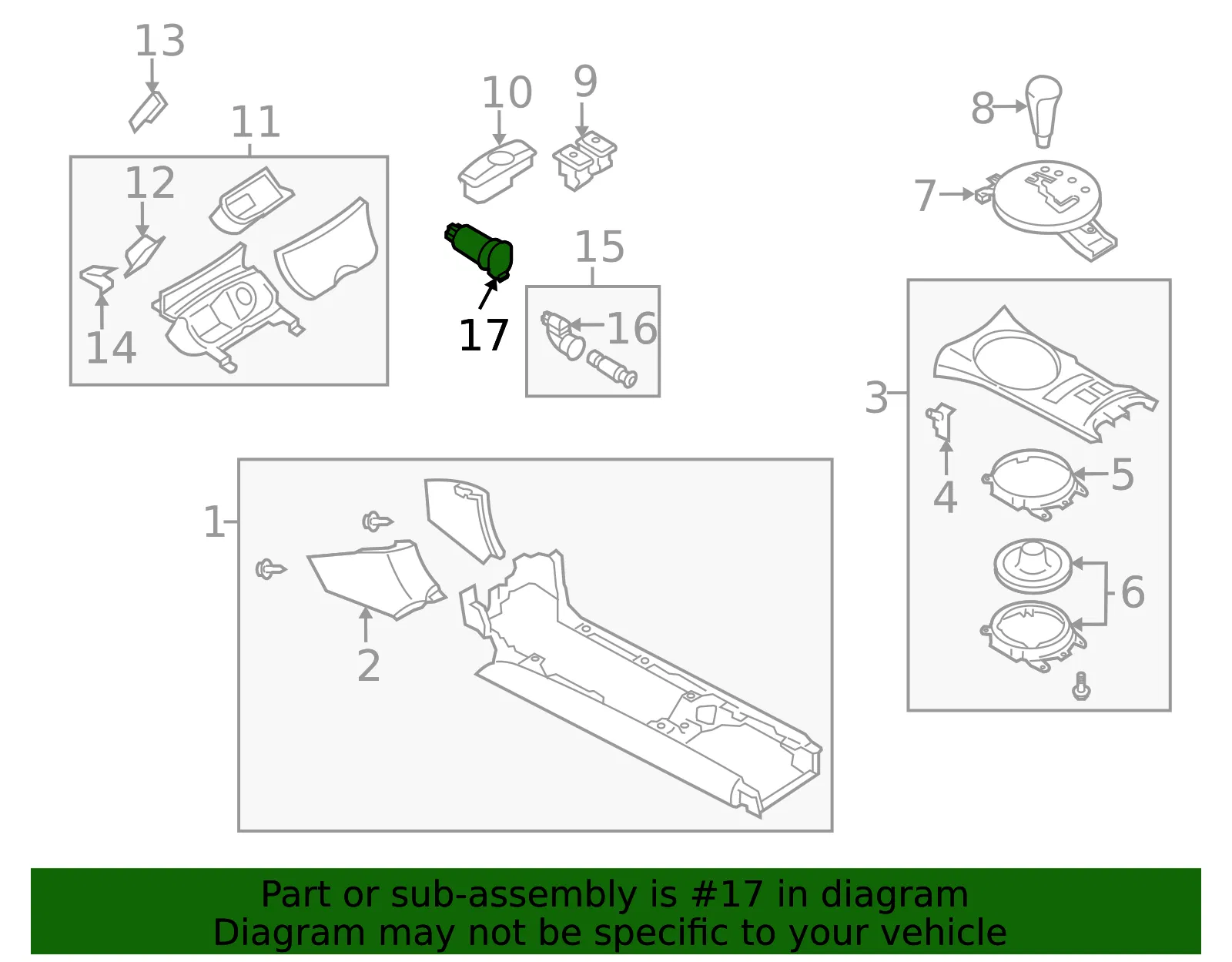 Power Outlet - Mazda (gk2a66290) - view 2