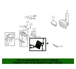 Instrument Panel Bezel - Mazda (gk2a669h0) - view 4