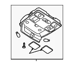 Overhead Console - Mazda (gk2a69970h77) - view 3