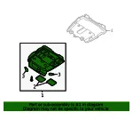 Overhead Console - Mazda (gk2a69970h77) - view 4