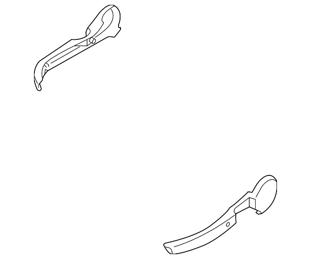 Seat Trim Panel - Mazda (gk2a881gx02)
