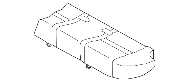 Cushion Cover - Mazda (gk2a88201a72)