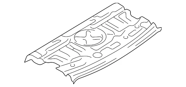 Package Tray - Mazda (gk2c70500)
