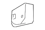 Kick Panel Trim Cap - Mazda (gk2e68381d72) - view 3
