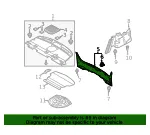 Trunk Trim Panel - Mazda (gk2e6889xa) - view 4