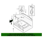 Sun-Visor - Mazda (gk2e69270e80) - view 4