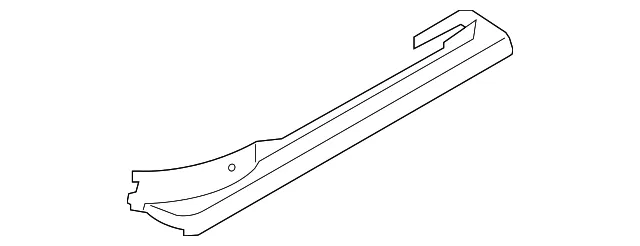 Seat Track Cover - Mazda (gk2g881k702)