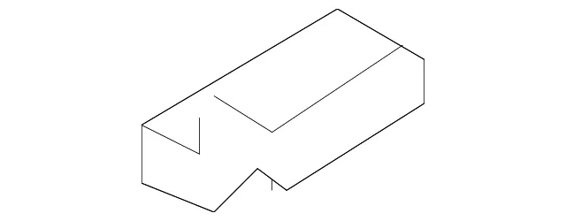 Package Tray Trim Insulator - Mazda (gk3a68318a)