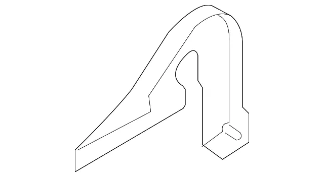 Seat Back Recliner Adjustment Mechanism Cover - Mazda (gk3j881g702)