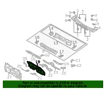 Lower Dash Panel - Mazda (gkya534a0b) - view 4