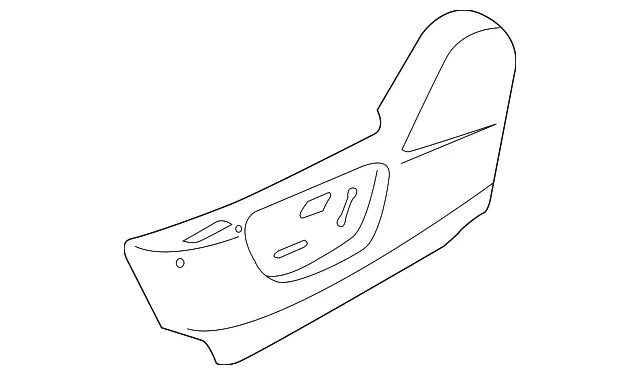 Seat Trim Panel - Mazda (glk3881hx02)
