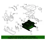 Seat Track - Mazda (glk488aa0) - view 4