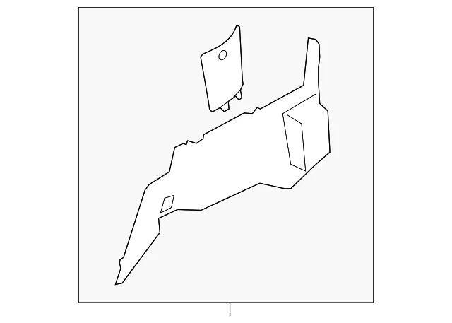 Trunk Trim Panel - Mazda (gm9a68870e72)