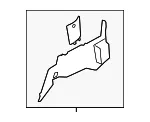 Trunk Trim Panel - Mazda (gm9a68870e85) - view 3