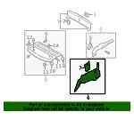 Trunk Trim Panel - Mazda (gm9a68870e85) - view 4