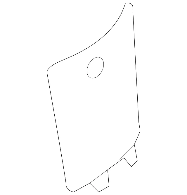 Trunk Trim Panel Insert - Mazda (gm9a688v002)