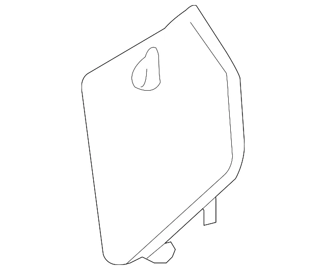 Trunk Trim Panel Insert - Mazda (gm9e688t085)
