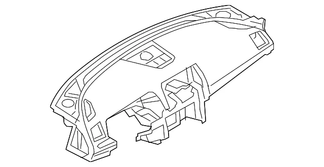 Instrument Panel - Mazda (gmg56035002)