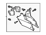 Center Console - Mazda (gmg564320a02) - view 3