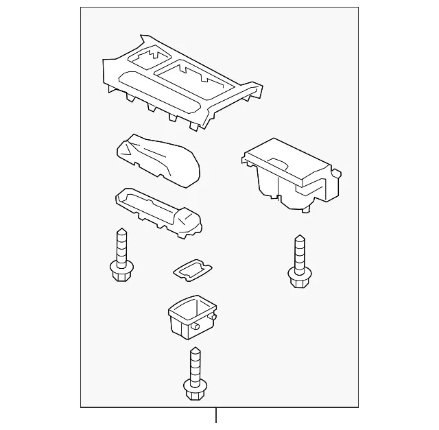 Console Panel - Mazda (gmg56444002)