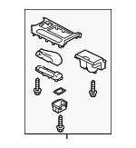 Console Panel - Mazda (gmg56444002) - view 3