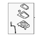 Console Trim Panel - Mazda (gmh464340) - view 3