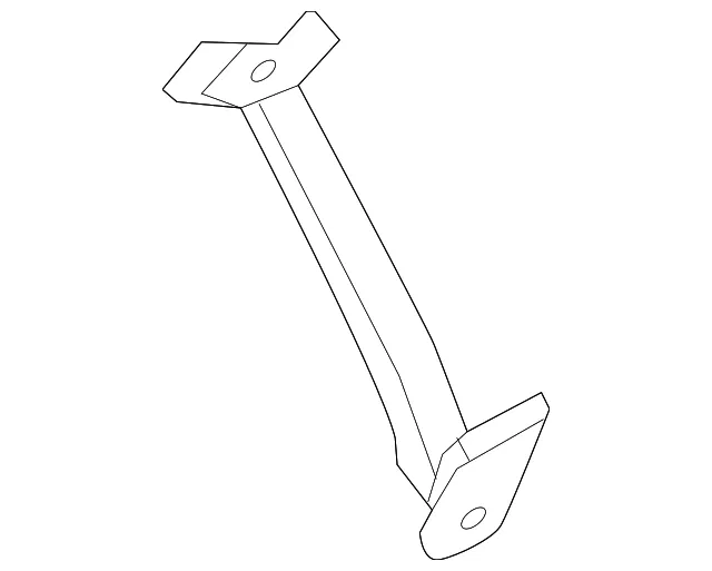 Passenger Air Bag Bracket - Mazda (gml860a11)
