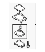 Console Trim Panel - Mazda (gml864340a) - view 3