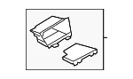 Console Compartment - Mazda (gml86436002) - view 3
