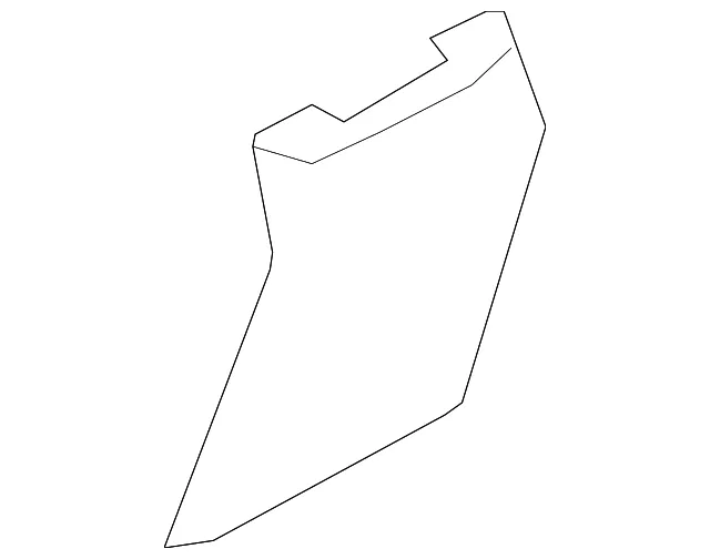 Console Trim Panel - Mazda (gml86447002)