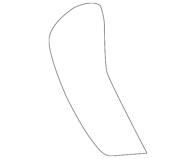 Seat Back Cushion - Mazda (gml888132)
