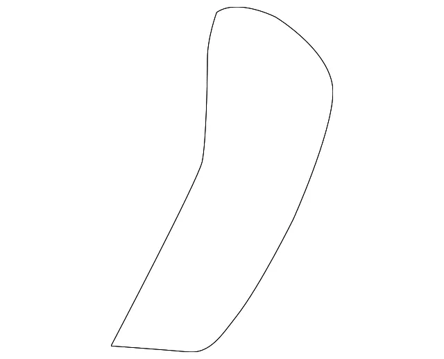Seat Back Cushion - Mazda (gml888182)