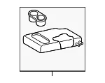Armrest Assembly - Mazda (gml8883b002) - view 3