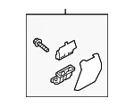 Console Trim Panel - Mazda (gmm16447002) - view 3