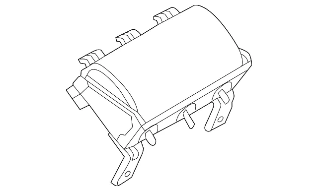 Instrument Panel Air Bag - Mazda (gmn357k50a)