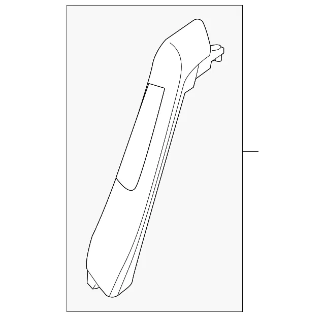 Seat Back Bolster Assembly - Mazda (gna15755003)