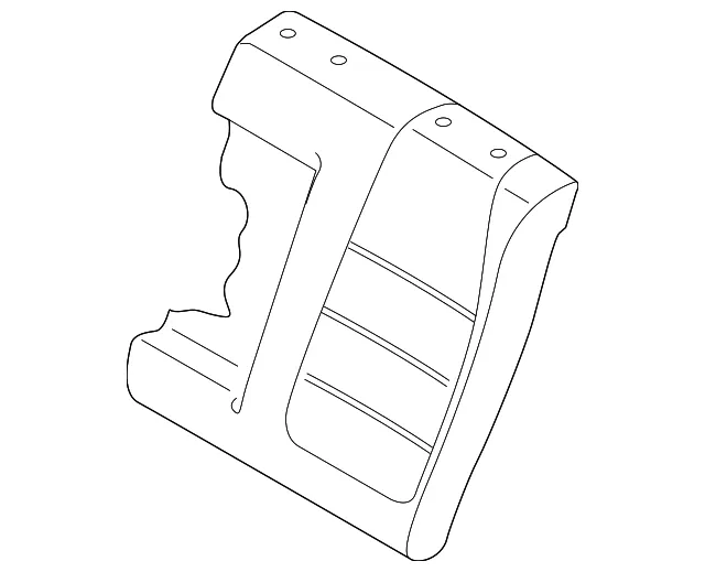 Seat Back Cushion Cover - Mazda (gna18845134)