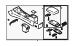 Console Lid - Mazda (gp7a64420b72) - view 3