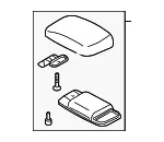 Console Lid - Mazda (gp7a6445072) - view 3