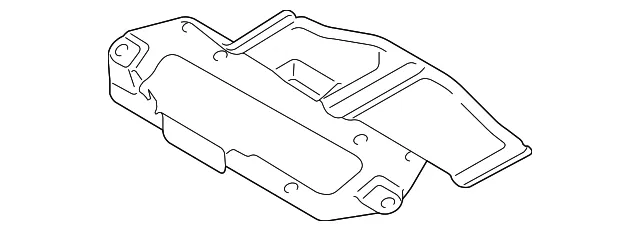 Console Bracket - Mazda (gp7a6998xa)